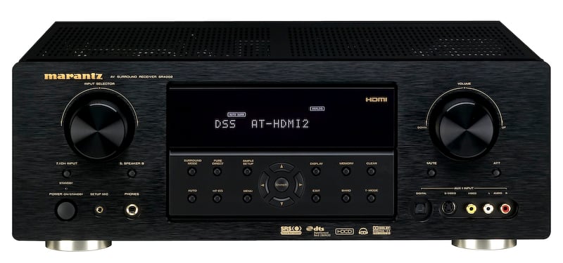 SR4002 Front Panel