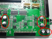 Marantz Decoupled Capacitors - DAC