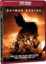 Batman Begins HD DVD