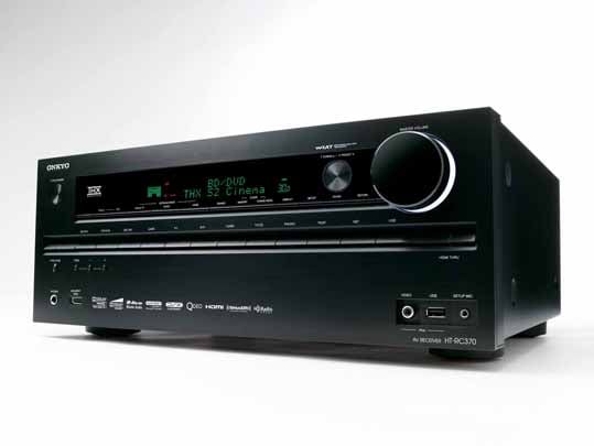 Onkyo+HT-RC370+7.2-Channel+THX+Select2+Receiver+First+Look