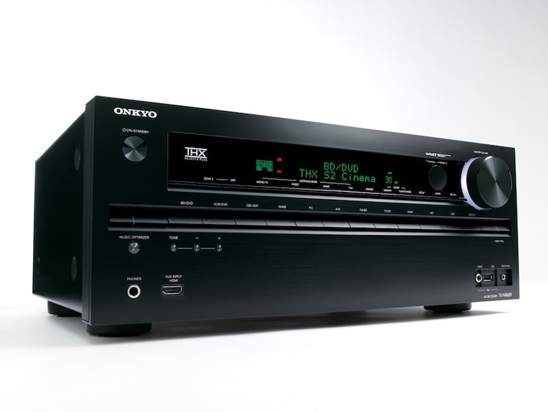 Onkyo+TX-NR609+THX+Select2+Plus+7.2+Network+Receiver+First+Look