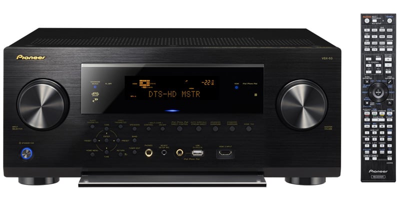 Pioneer+Elite+VSX-53+3D-Ready+Receiver+Preview