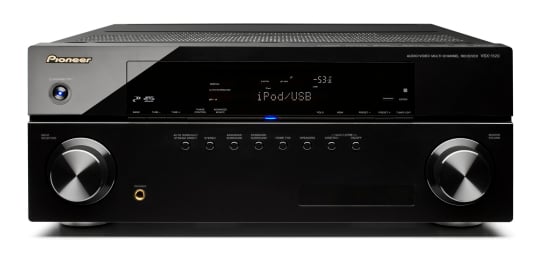 Pioneer+VSX-1120-K+Receiver+First+Look