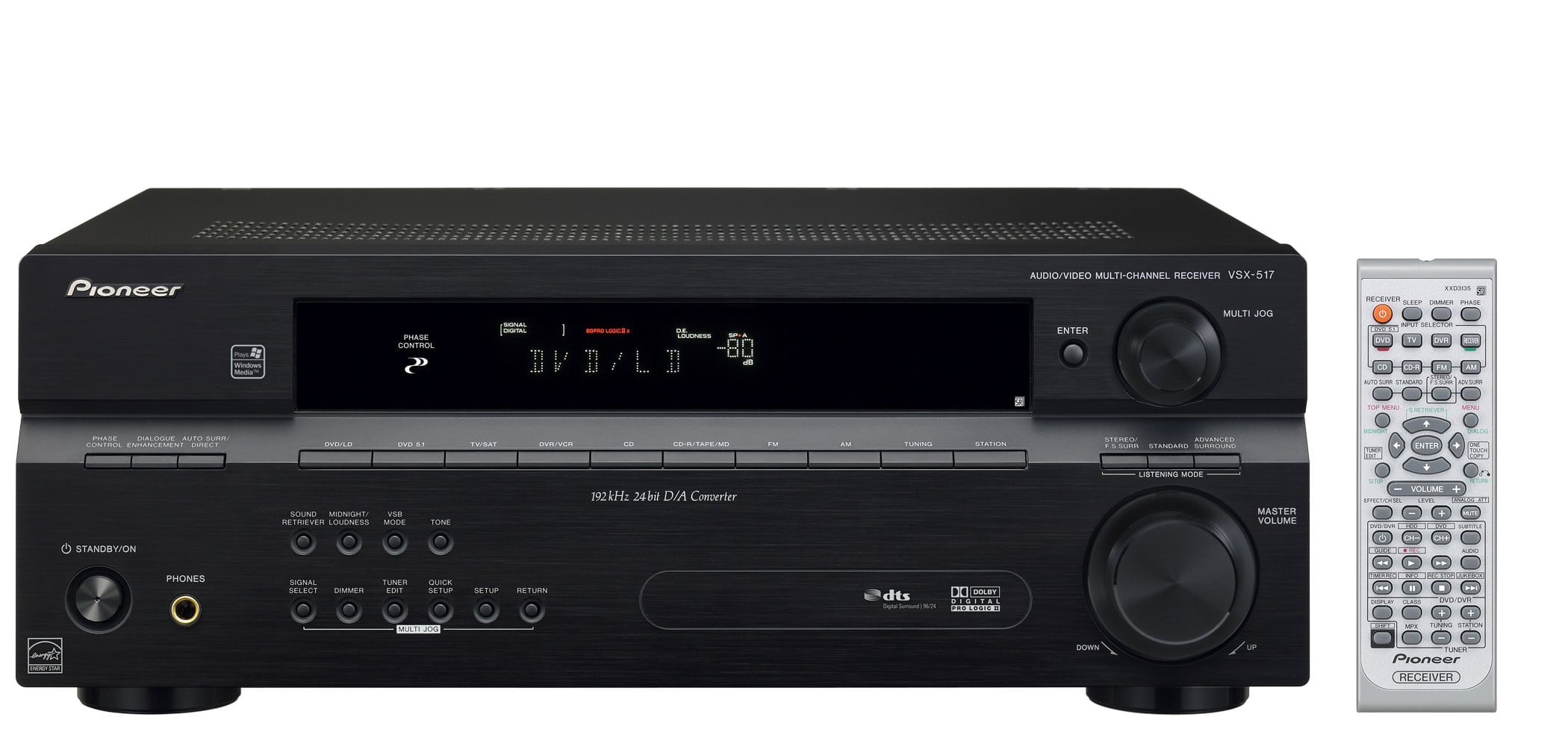 Pioneer+VSX-517K+AV+Receiver