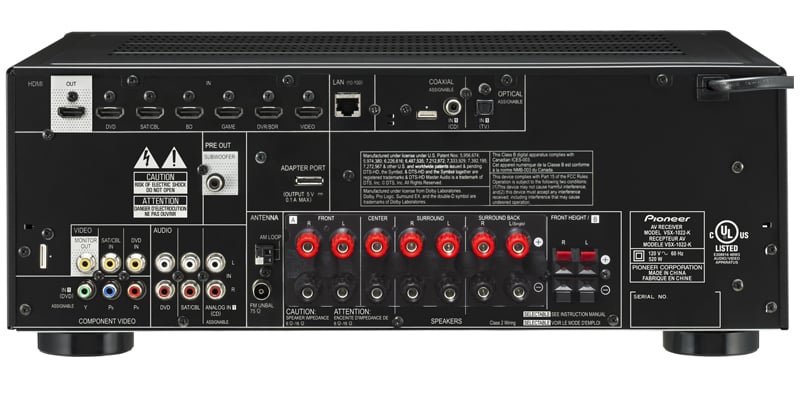 VSX-1022_rear