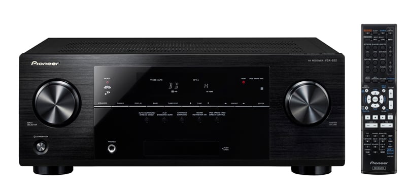 VSX-822-K_Front