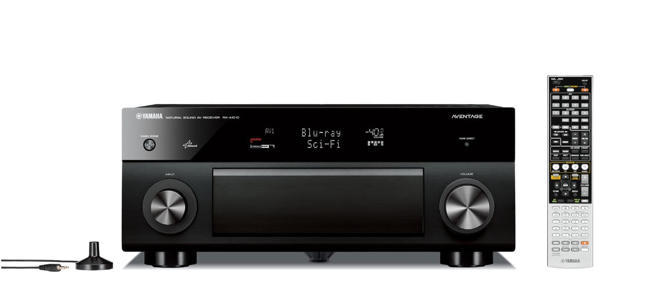 Yamaha+RX-A1010+AVENTAGE+7.1+Channel+Networking+A%2FV+Receiver+Review