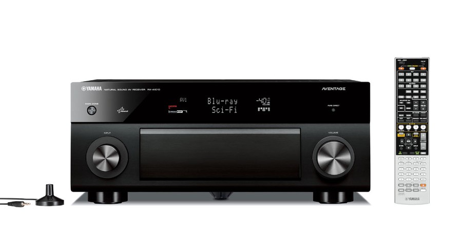 Yamaha RX-A1010 AVENTAGE 7.1 Channel Networking A/V Receiver Review