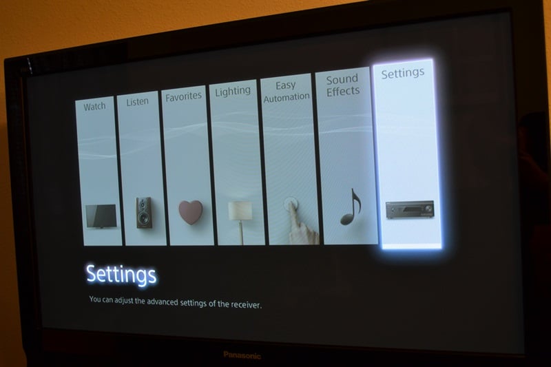 Menu+System+on+Sony+STR-DA2800ES
