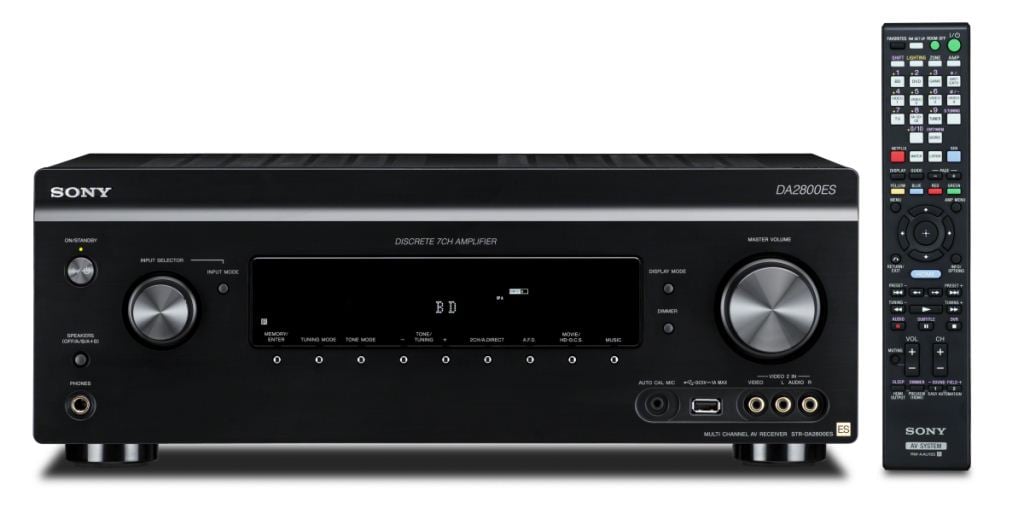 Sony+STR-DA2800ES+A%2FV+Receiver+Review