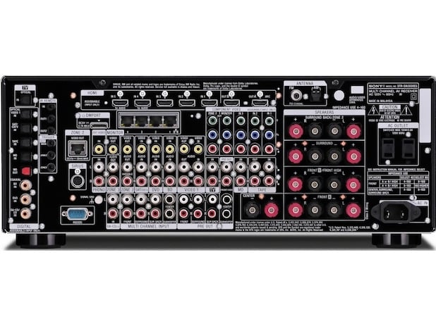 STR-DA5600ES+rear