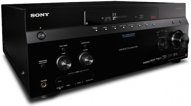 Sony+STR-DA5600ES+AV+Receiver+First+Look