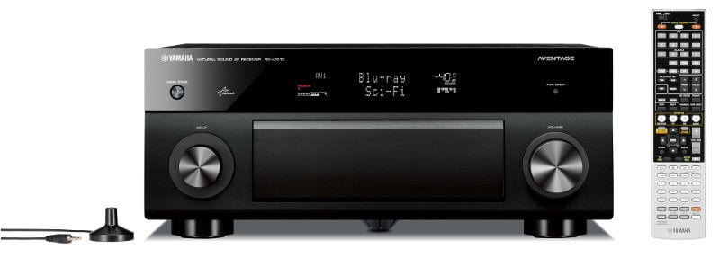 Yamaha+RX-A1010+AVENTAGE+AV+Receiver+Preview