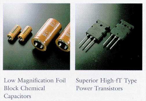 Yamaha+RX-V1+transistors