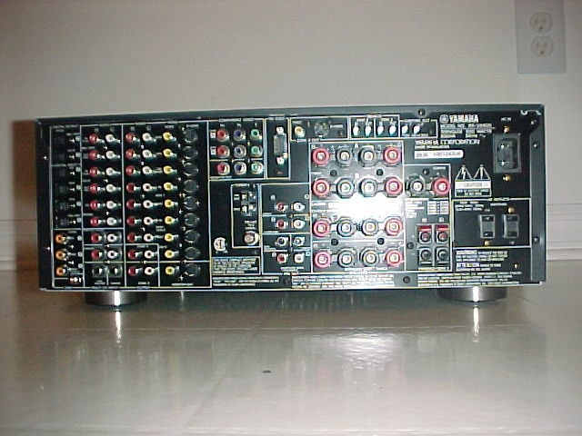 RX-V2400+Back