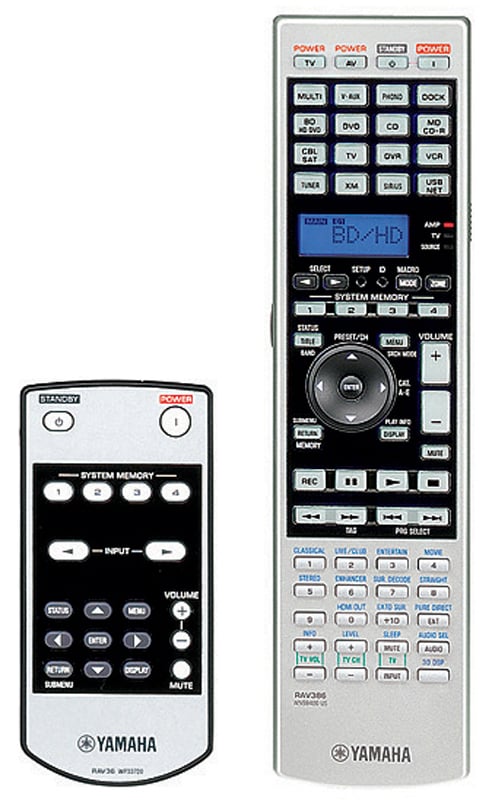 RX-V3900+remotes