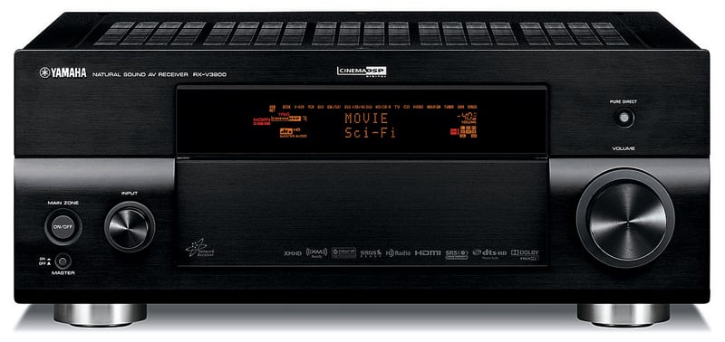 Yamaha+RX-V3900+Receiver+First+Look
