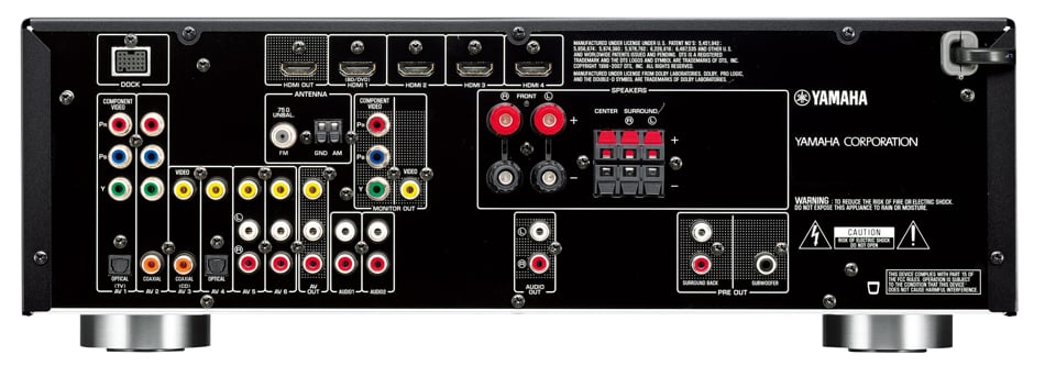 RX-V465+back