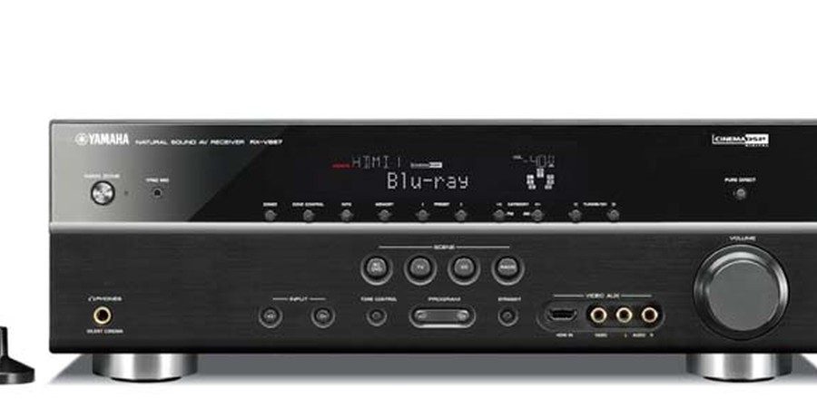 Yamaha RX-V667 7.2 Channel Digital Home Theater Receiver First Look