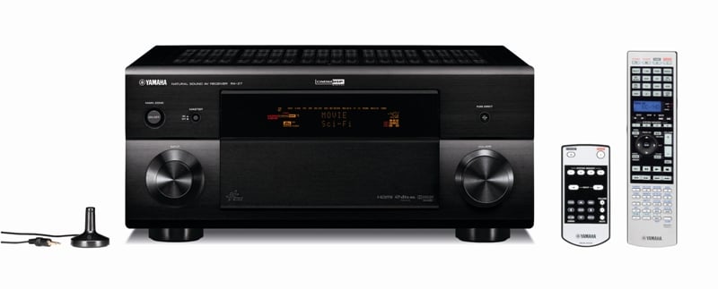 Yamaha+RX-Z7+A%2FV+Receiver+Overview