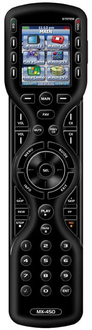 Universal+Remote+URC+MX-450+First+Look