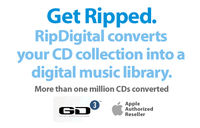 RipDigital Audio CD Ripping Service
