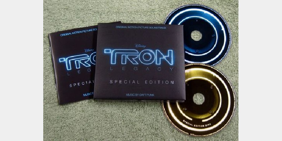 Tron Legacy (2010) CD Review