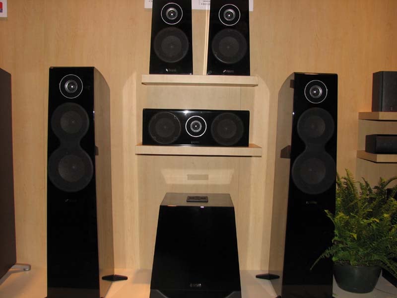 Yamaha+Speakers