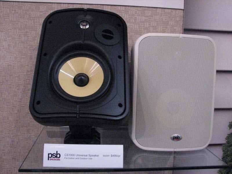PSB+CS1000+Universal+Speaker+First+Look