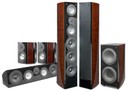 EMP E55Ti Tower / E56Ci Center / E55WI Surround & ES1010i Subwoofer Review 