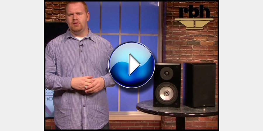 RBH Sound SX-61/R Bookshelf Speakers Video Review