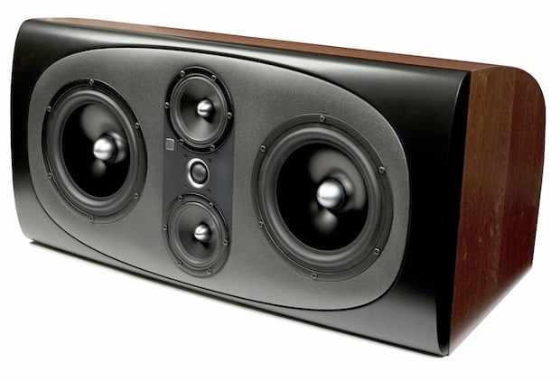 Snell+Acoustics+Phantom+Center+Loudspeaker+First+Look