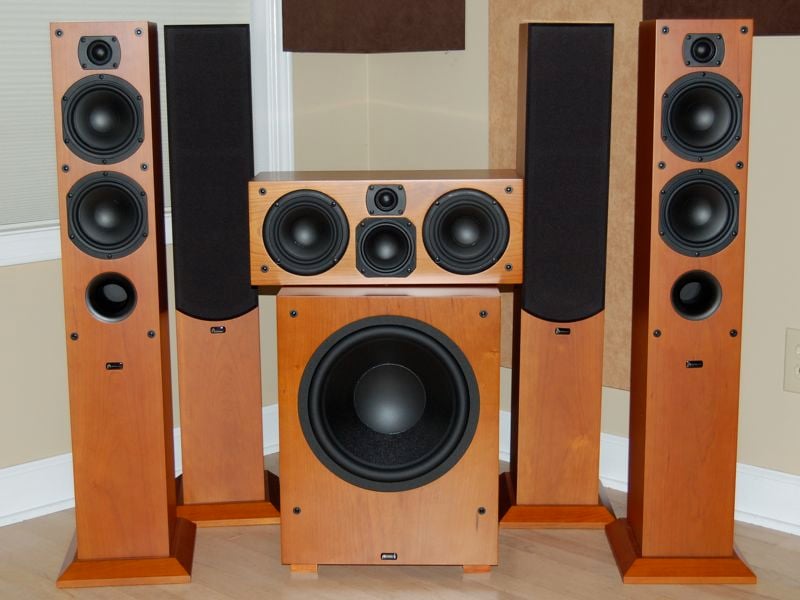 Aperion+Intimus+Concert+533HD+Speakers+Review