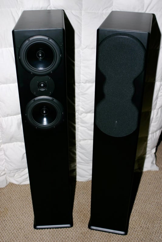 AV123 x-mtm Tower Speaker Review