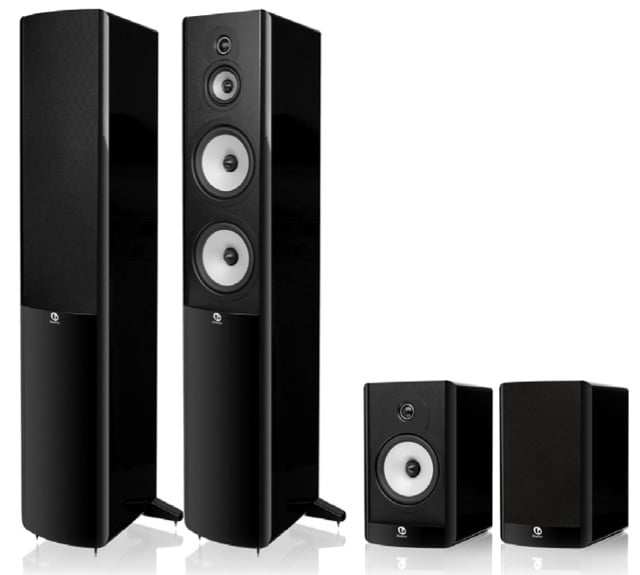 Boston+Acoustics+A+360+Floorstanding+Loudspeaker+First+Look