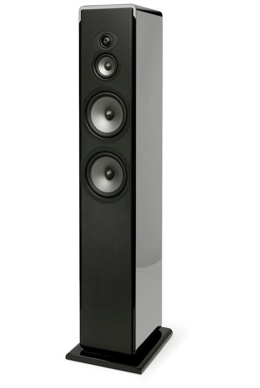 Boston+Acoustics+Reflection+Series+RS+326+Floorstanding+Loudspeakers+First+Look