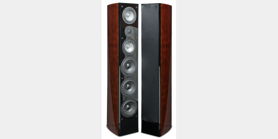 EMP Impression Series E55Ti Tower Speakers First Look
