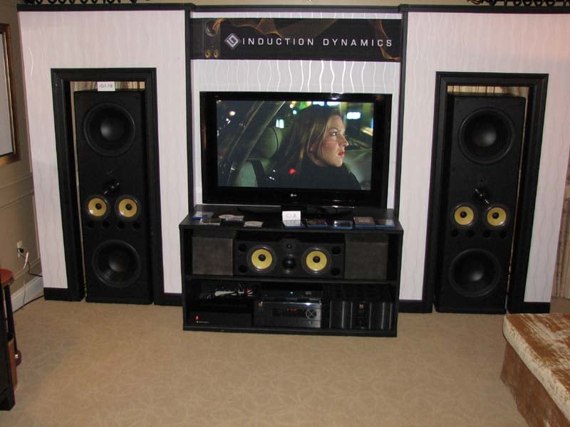 Induction Dynamics ID1.18 Tower Speaker 