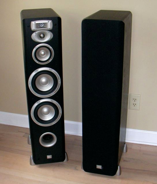 JBL+L880+Floorstanding+Speakers+Review