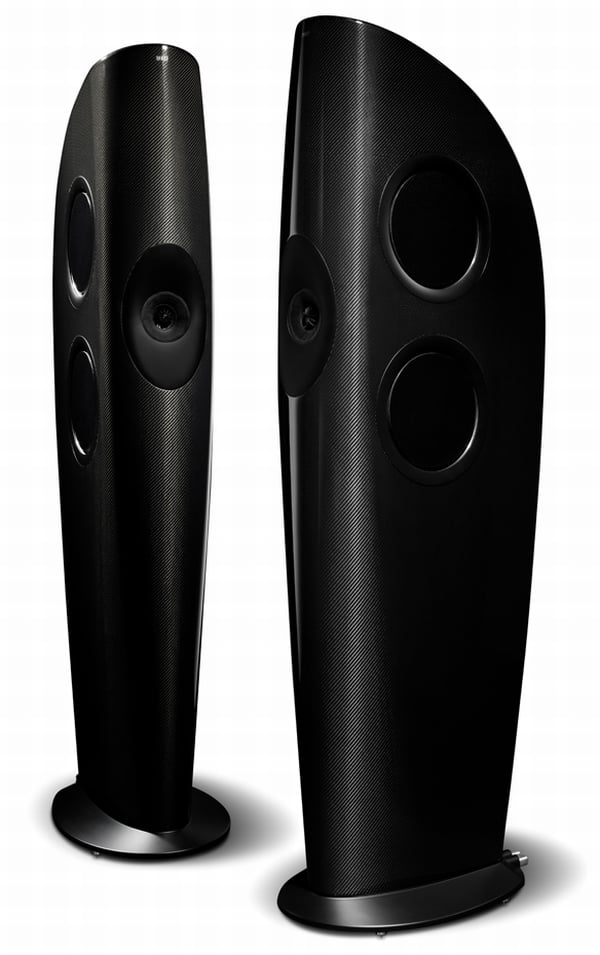 KEF+Concept+Blade+Floorstanding+Speakers+First+Look