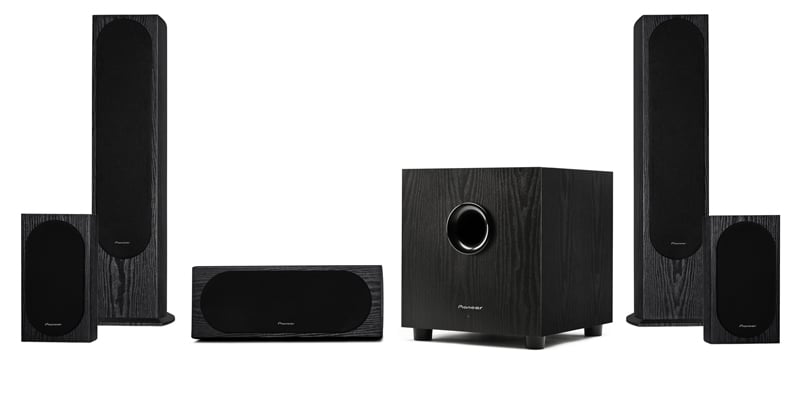Pioneer+SP-PK52FS+5.1+Floorstanding+Speaker+System+Review+