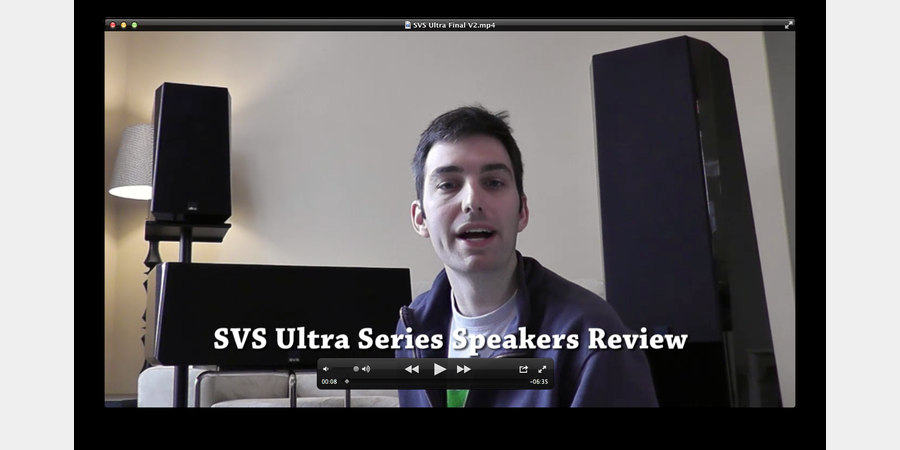 SVS Ultra Series Floorstanding Speaker Review