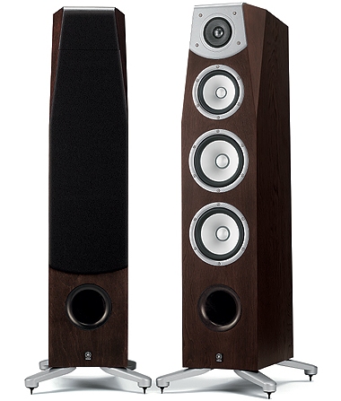Yamaha+Soavo-1+Floorstanding+Speaker+Review