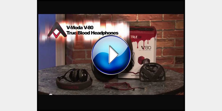 V-Moda V-80 True Blood Headphones Video Review