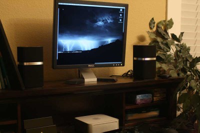 MM-1 desktop setup
