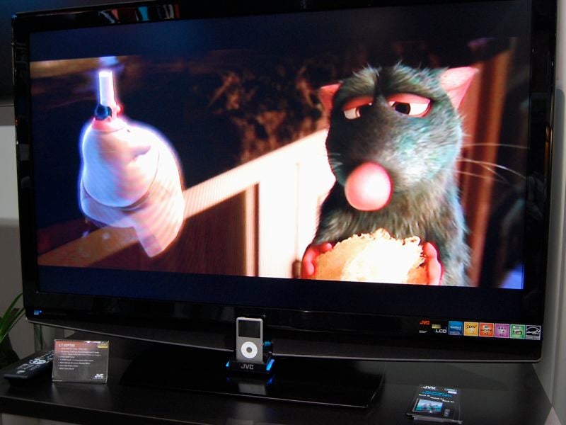 jvc+tv