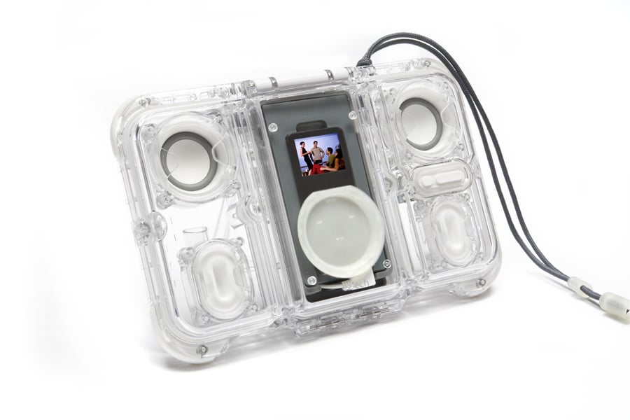 EGO+Waterproof+Sound+Case+for+iPods