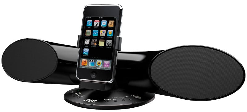 JVC+XS-SR+iPod+Speaker+System+First+Look