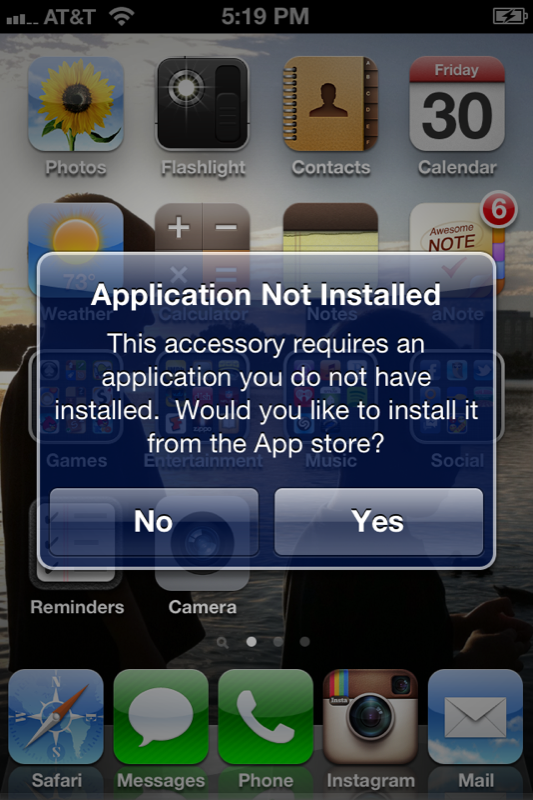 install+prompt