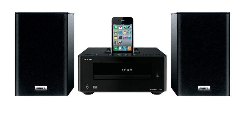 Onkyo+CS-345+CD+Mini+System+Preview